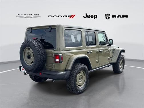 2025 Jeep Wrangler 4xe Willys