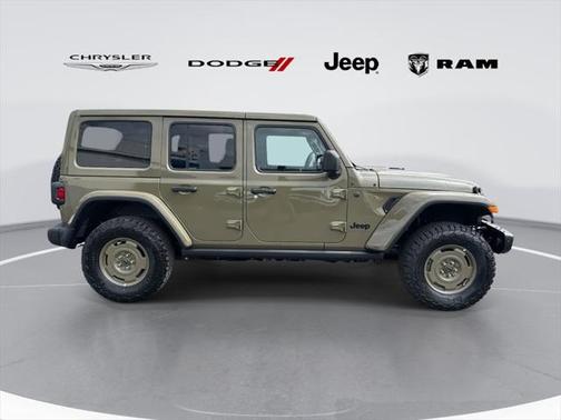 2025 Jeep Wrangler 4xe Willys