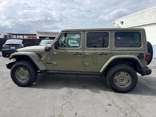 2025 Jeep Wrangler 4xe Willys