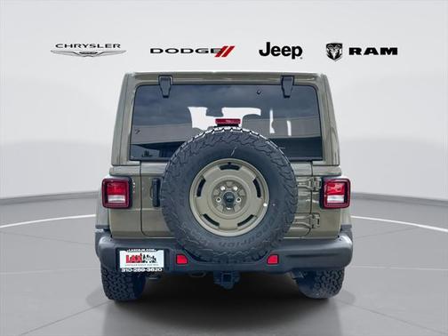 2025 Jeep Wrangler 4xe Willys