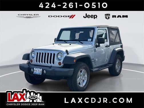 2010 Jeep Wrangler Sport