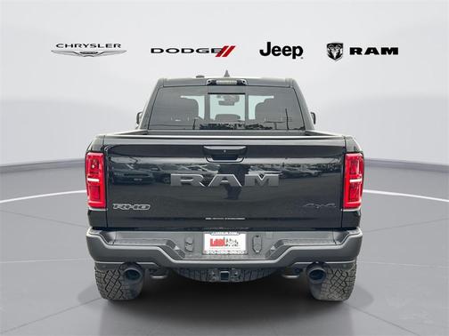 2026 RAM 1500 RHO Crew Cab 4x4 5'7' Box