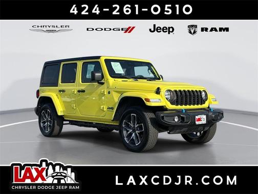 2024 Jeep Wrangler 4xe Sport S
