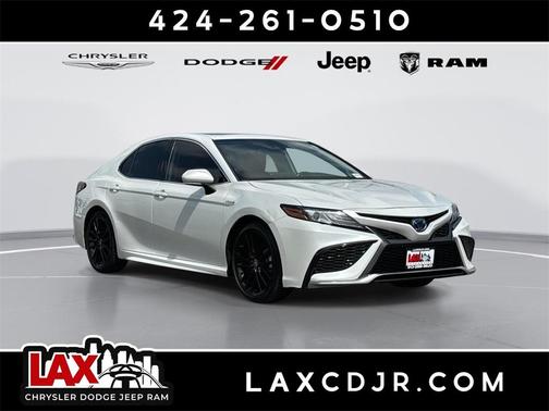 2021 Toyota Camry XSE