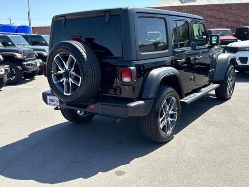 2025 Jeep Wrangler 4xe Sport S