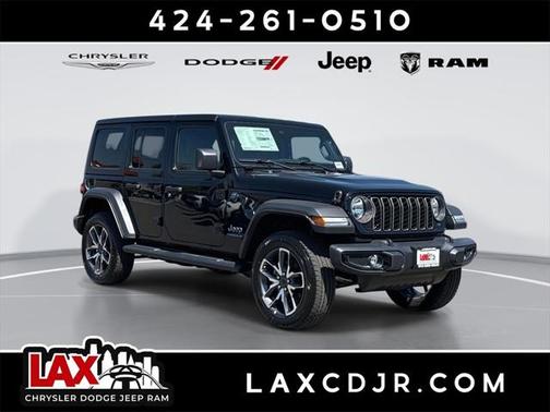 2025 Jeep Wrangler 4xe Sport S