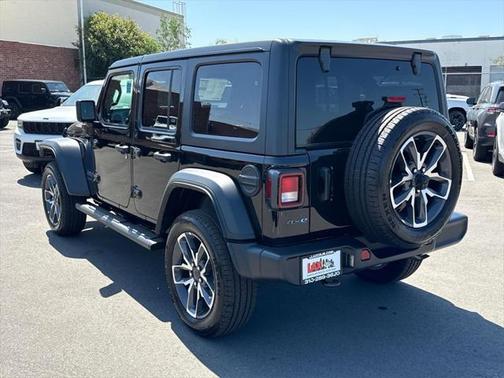 2025 Jeep Wrangler 4xe Sport S