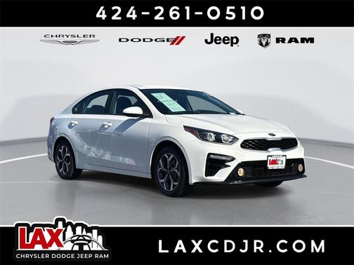 2020 Kia Forte LXS