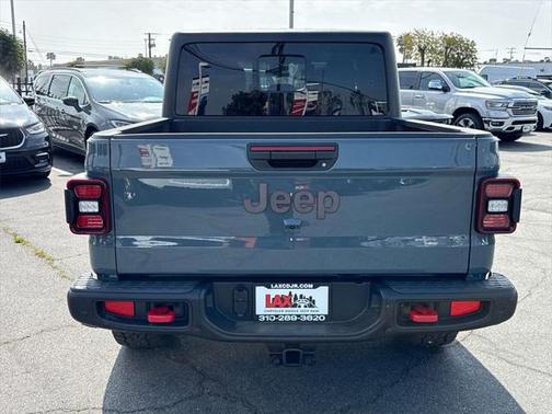 2025 Jeep Gladiator Rubicon