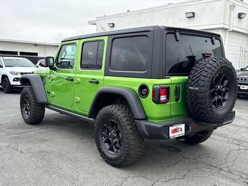 2025 Jeep Wrangler Willys