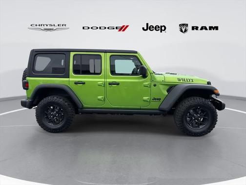2025 Jeep Wrangler Willys