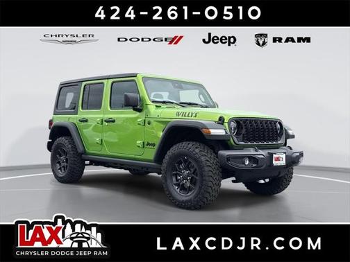 2025 Jeep Wrangler Willys