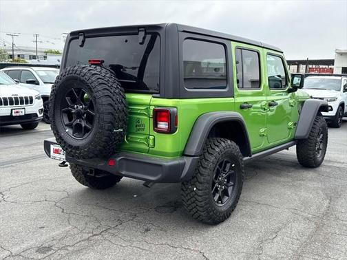2025 Jeep Wrangler Willys