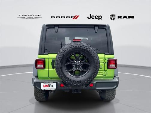 2025 Jeep Wrangler Willys
