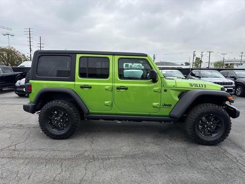 2025 Jeep Wrangler Willys