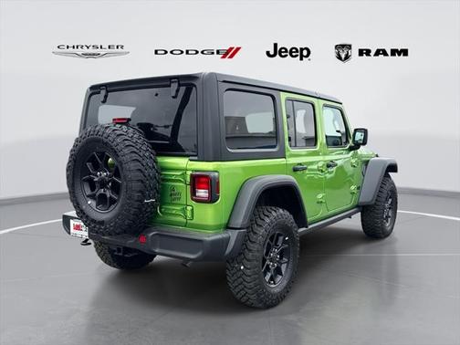 2025 Jeep Wrangler Willys