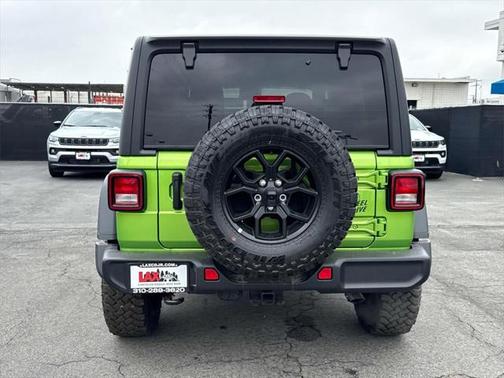 2025 Jeep Wrangler Willys