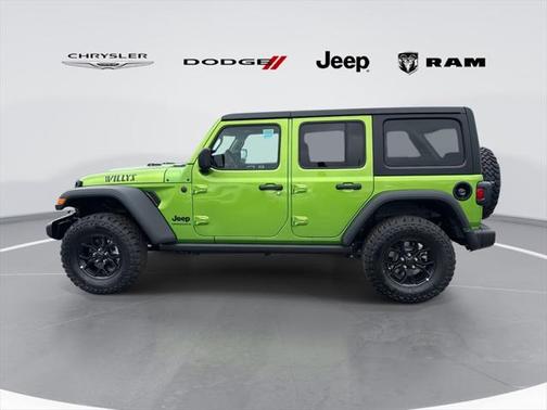2025 Jeep Wrangler Willys