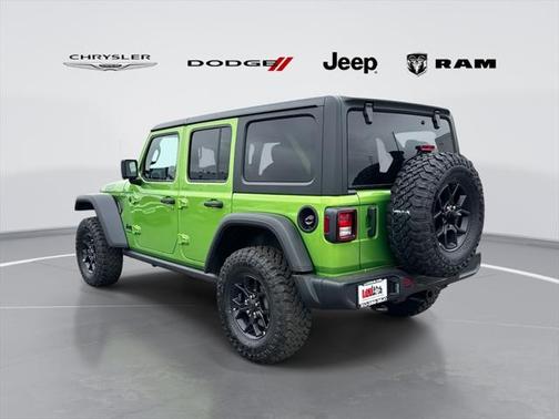 2025 Jeep Wrangler Willys