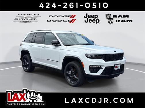 2025 Jeep Grand Cherokee Limited X