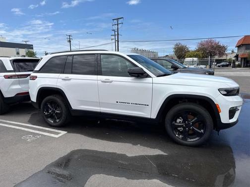 2025 Jeep Grand Cherokee Limited X