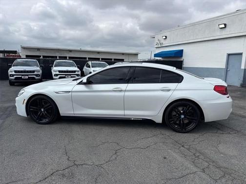 2018 BMW 640 Gran Coupe 640i Gran Coupe