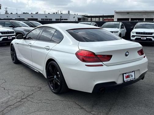 2018 BMW 640 Gran Coupe 640i Gran Coupe