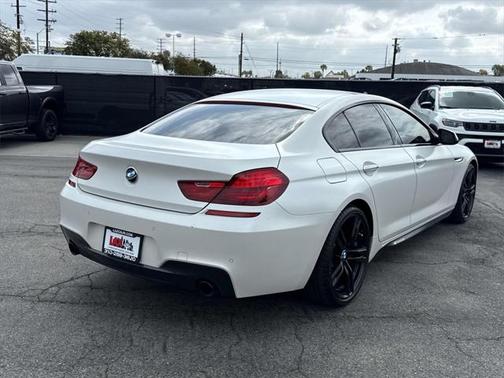 2018 BMW 640 Gran Coupe 640i Gran Coupe
