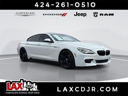 2018 BMW 640 Gran Coupe 640i Gran Coupe
