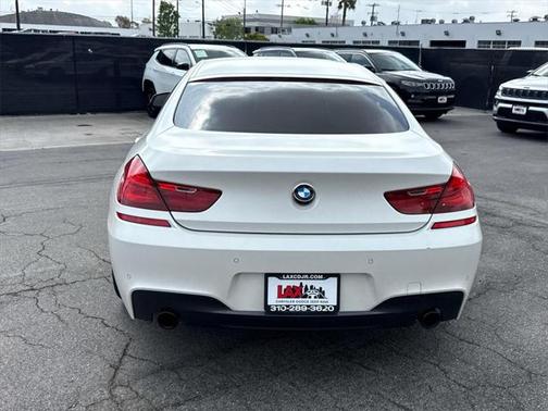 2018 BMW 640 Gran Coupe 640i Gran Coupe