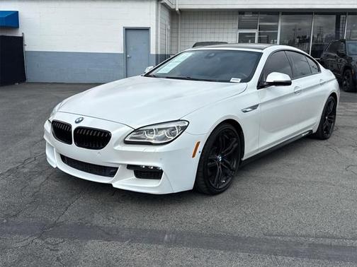 2018 BMW 640 Gran Coupe 640i Gran Coupe