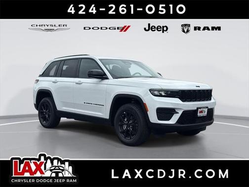 2025 Jeep Grand Cherokee Altitude