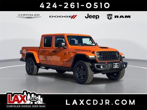 2025 Jeep Gladiator Mojave 4x4