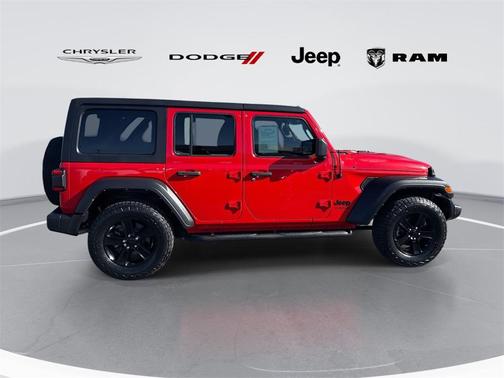 2021 Jeep Wrangler Unlimited Sport Altitude