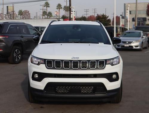 2025 Jeep Compass Latitude