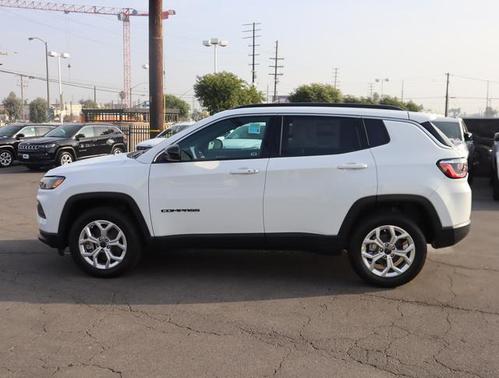 2025 Jeep Compass Latitude