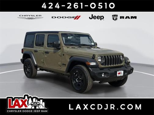 2025 Jeep Wrangler Sport