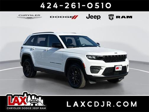 2025 Jeep Grand Cherokee Altitude