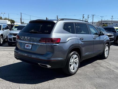 2021 Volkswagen Atlas 3.6L SE w/Technology