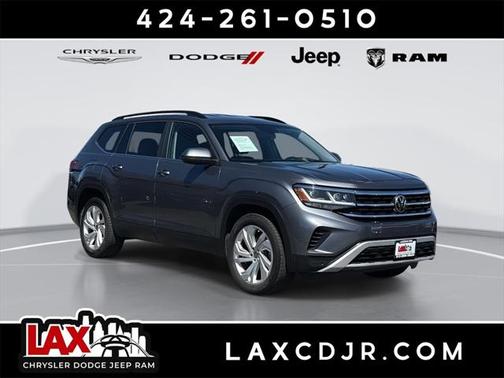 2021 Volkswagen Atlas 3.6L SE w/Technology