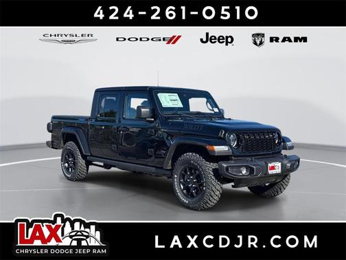 2025 Jeep Gladiator Willys