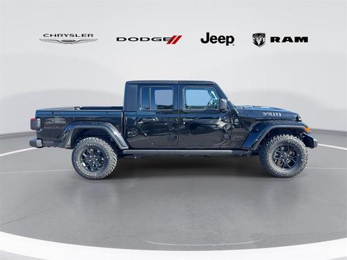 2025 Jeep Gladiator Willys