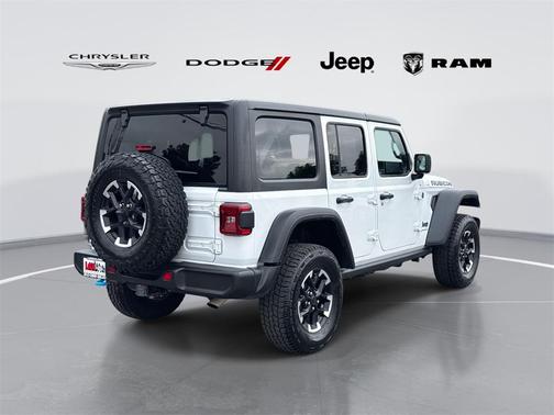 2024 Jeep Wrangler 4xe Rubicon