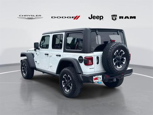 2024 Jeep Wrangler 4xe Rubicon