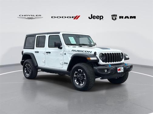 2024 Jeep Wrangler 4xe Rubicon