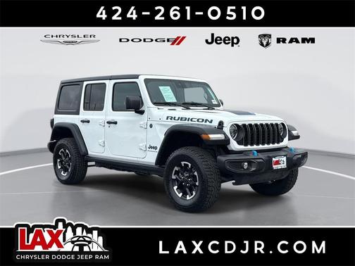 2024 Jeep Wrangler 4xe Rubicon