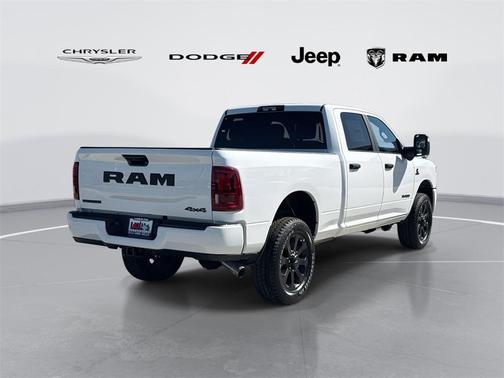 2025 RAM 2500 Big Horn Crew Cab 4x4 6'4' Box