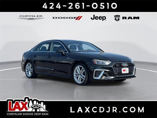 2024 Audi A4 45 S line Premium Plus