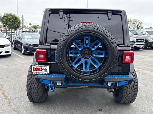 2021 Jeep Wrangler Unlimited 4xe Sahara High Altitude