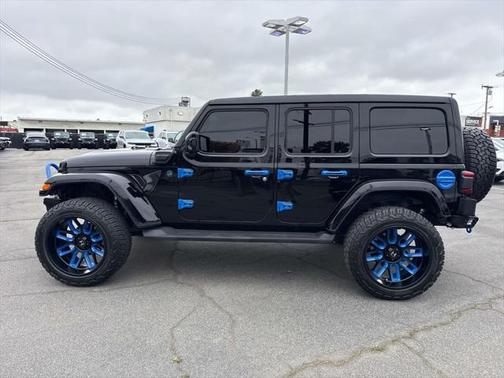 2021 Jeep Wrangler Unlimited 4xe Sahara High Altitude